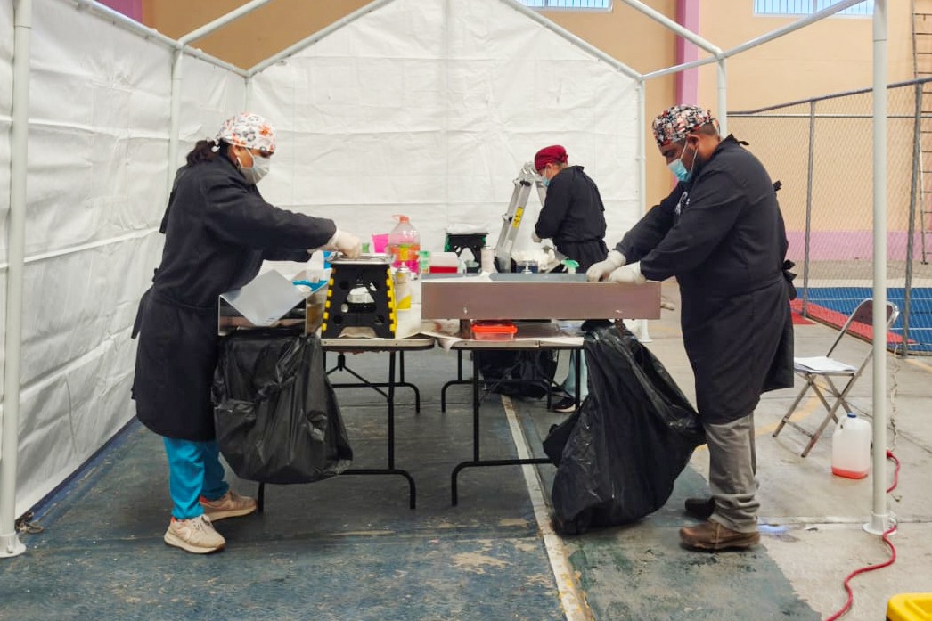 Con amplia respuesta el Ayuntamiento de Tlaxcala y SESA iniciaron en Atempan nueva campaña de esterilización canina y felina